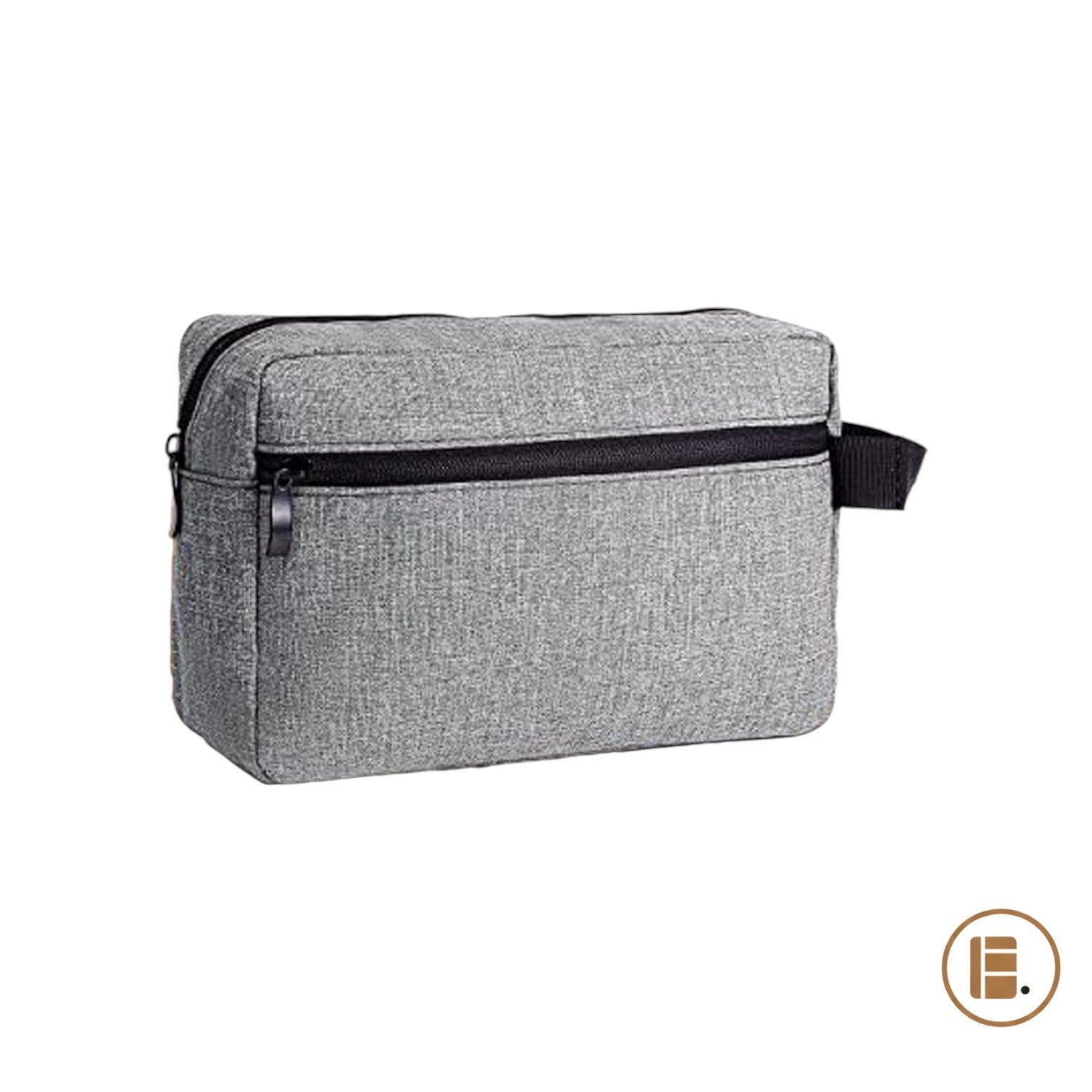 trousse toilette homme voyage élégant vue dessus MinimalisteLab