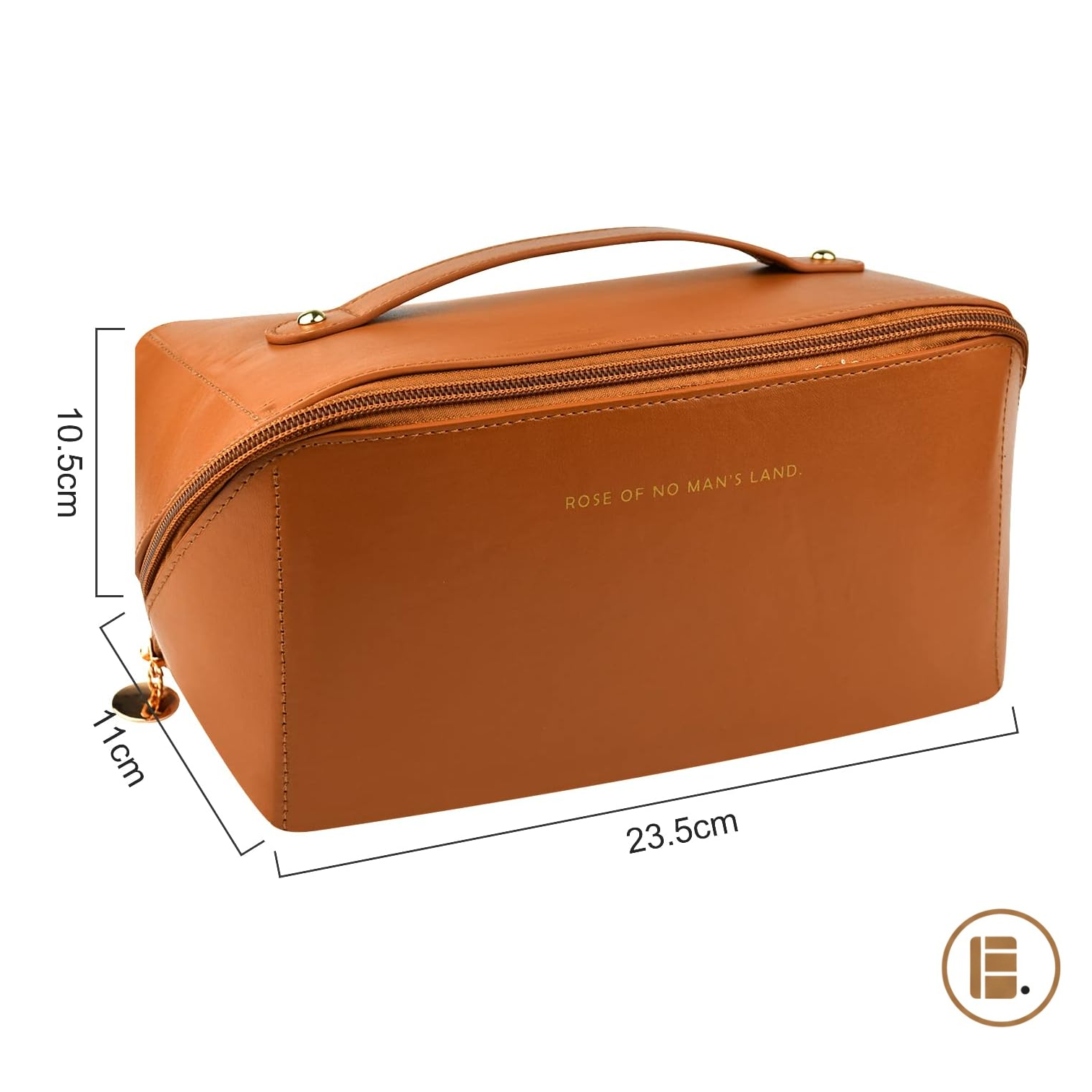 trousse de toilette femme élégance pratique dimensions MinimalisteLab