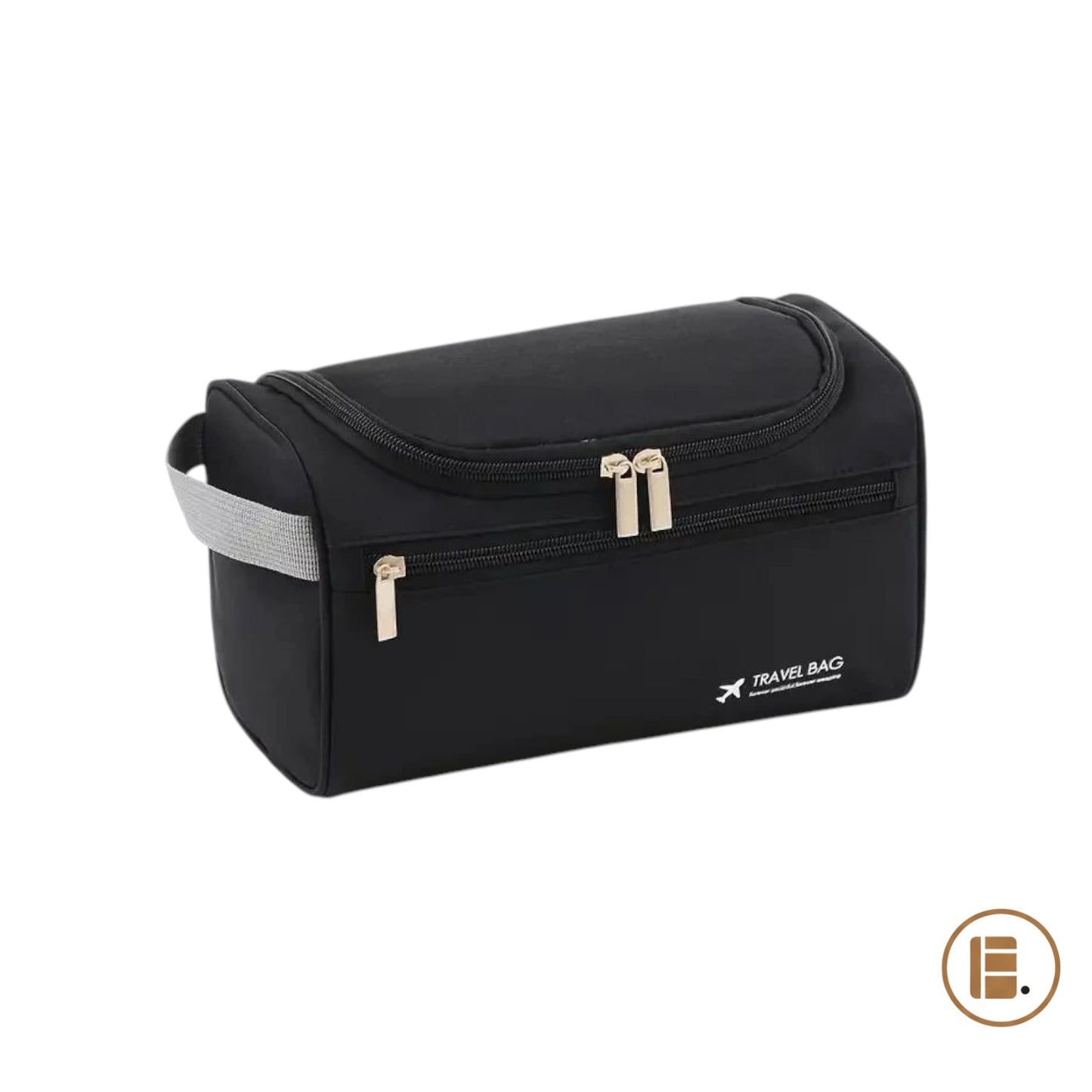 trousse de toilette voyage pratique poches zippées MinimalisteLab