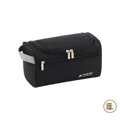 trousse de toilette voyage pratique poches zippées MinimalisteLab