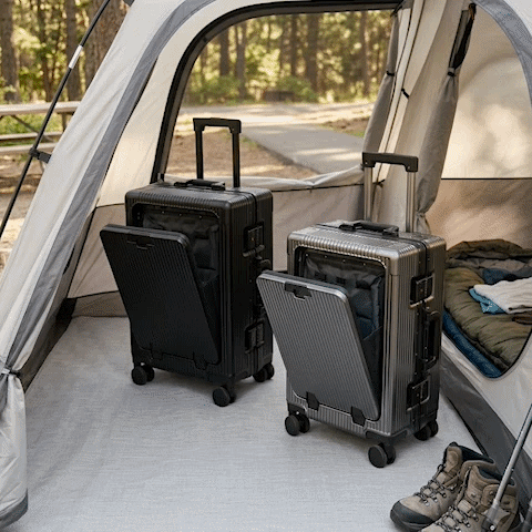 Valise cabine | Légère Résistante Voyage Organisé