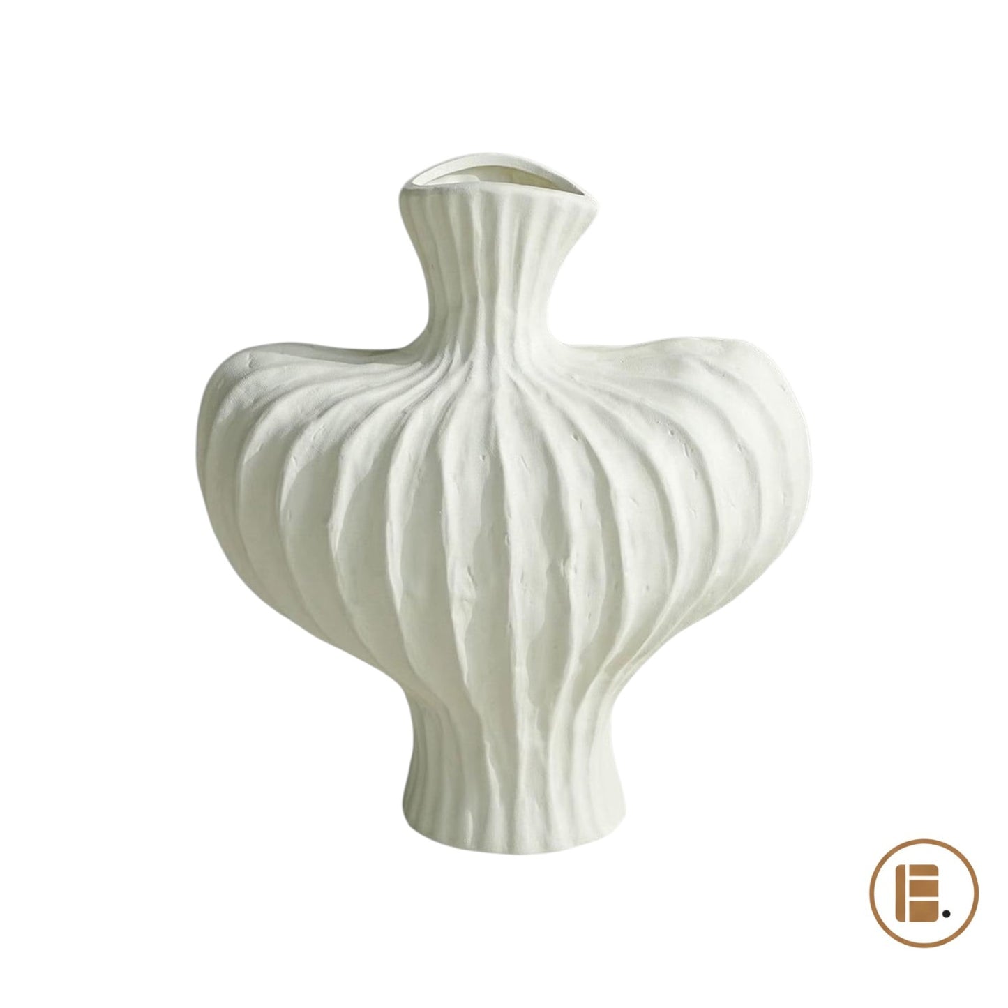 vase élégant coloré vue ensemble salon MinimalisteLab