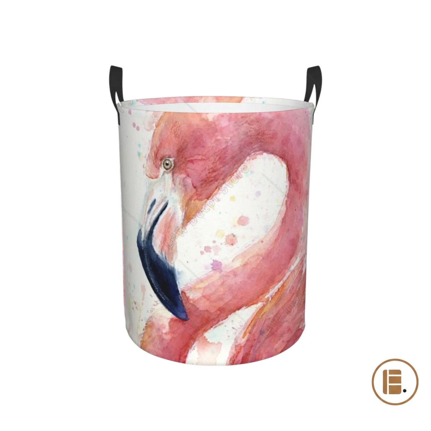 panier linge pliable gain de place buanderie MinimalisteLab