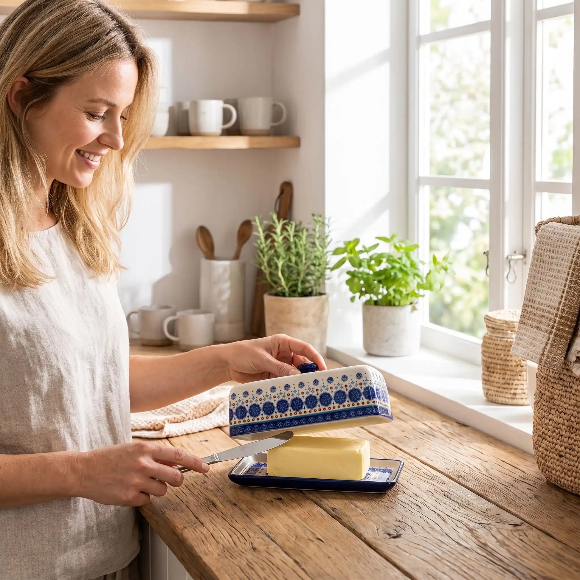 beurrier élégance céramique ambiance cuisine MinimalisteLab