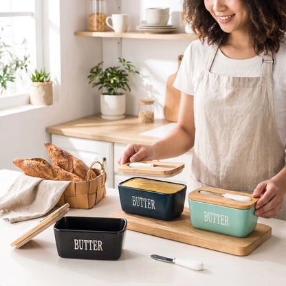 beurrier fraîcheur longue durée cuisine MinimalisteLab
