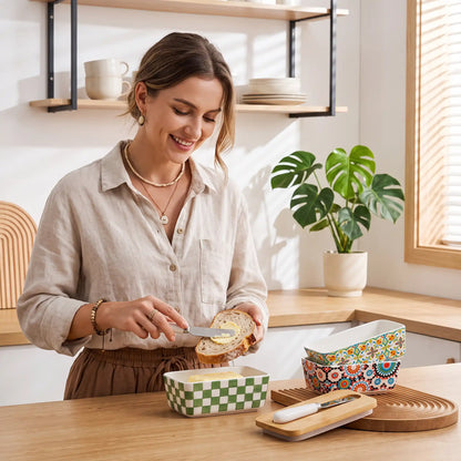 beurrier rustique céramique ambiance cuisine MinimalisteLab