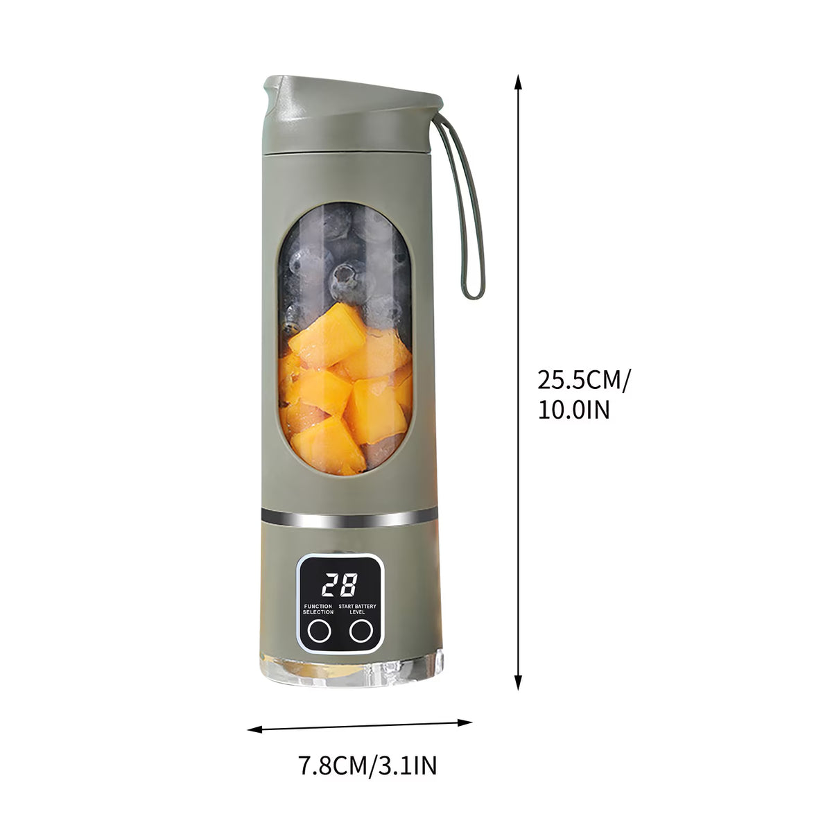 blender smoothie PowerMix utilisation cuisine MinimalisteLab
