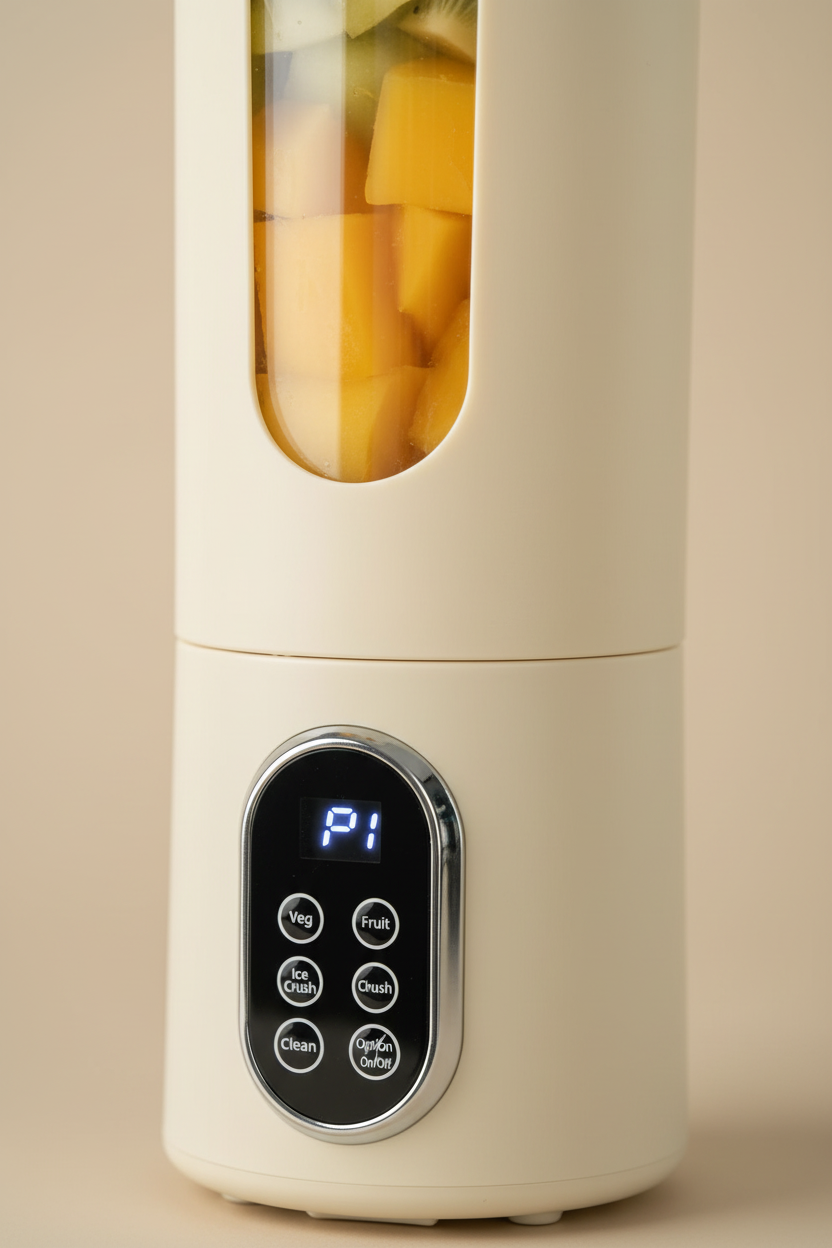 blender smoothie portable rechargeable compact MinimalisteLab