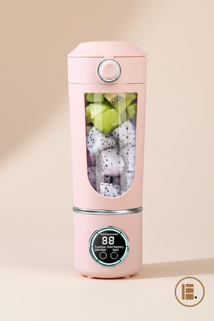 blender smoothie portable USB compact MinimalisteLab