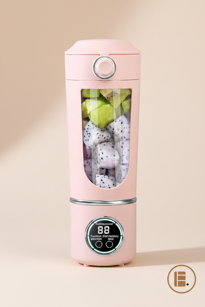 blender smoothie portable USB compact MinimalisteLab