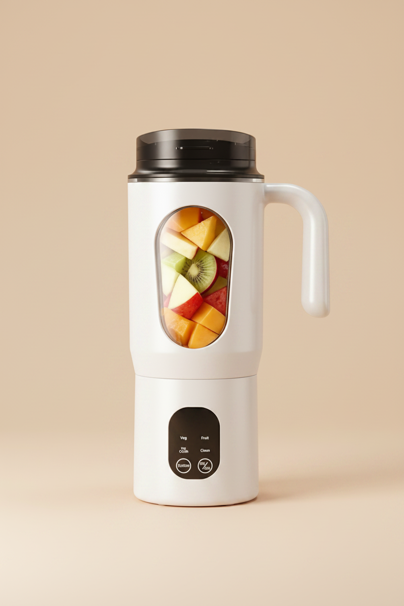 blender smoothie portable 580ml compact MinimalisteLab