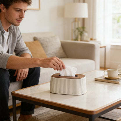 Boite a mouchoir | Relevage Automatique