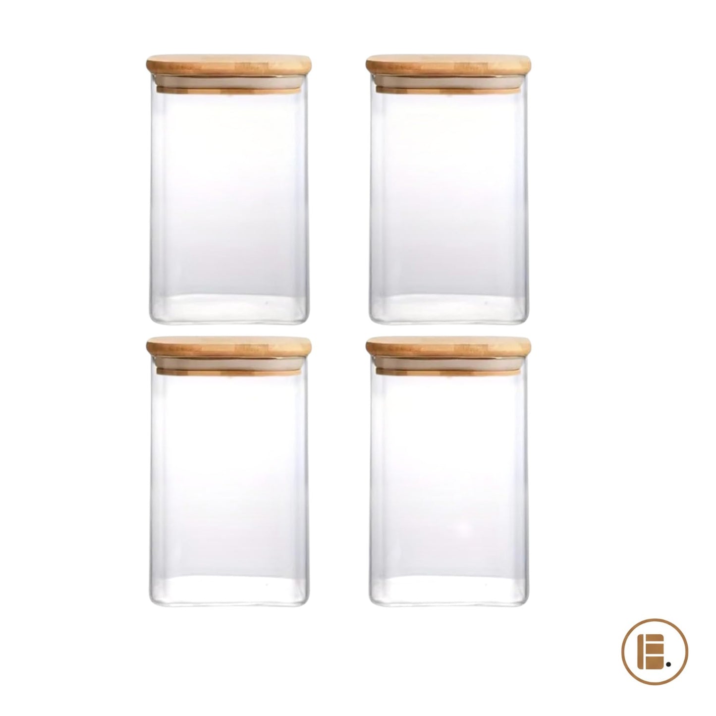 Boite de conservation alimentaire | Verre Bambou Hermétique