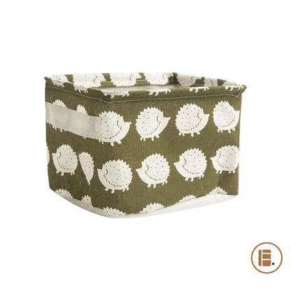 panier linge pliable ultra-compact gain de place MinimalisteLab