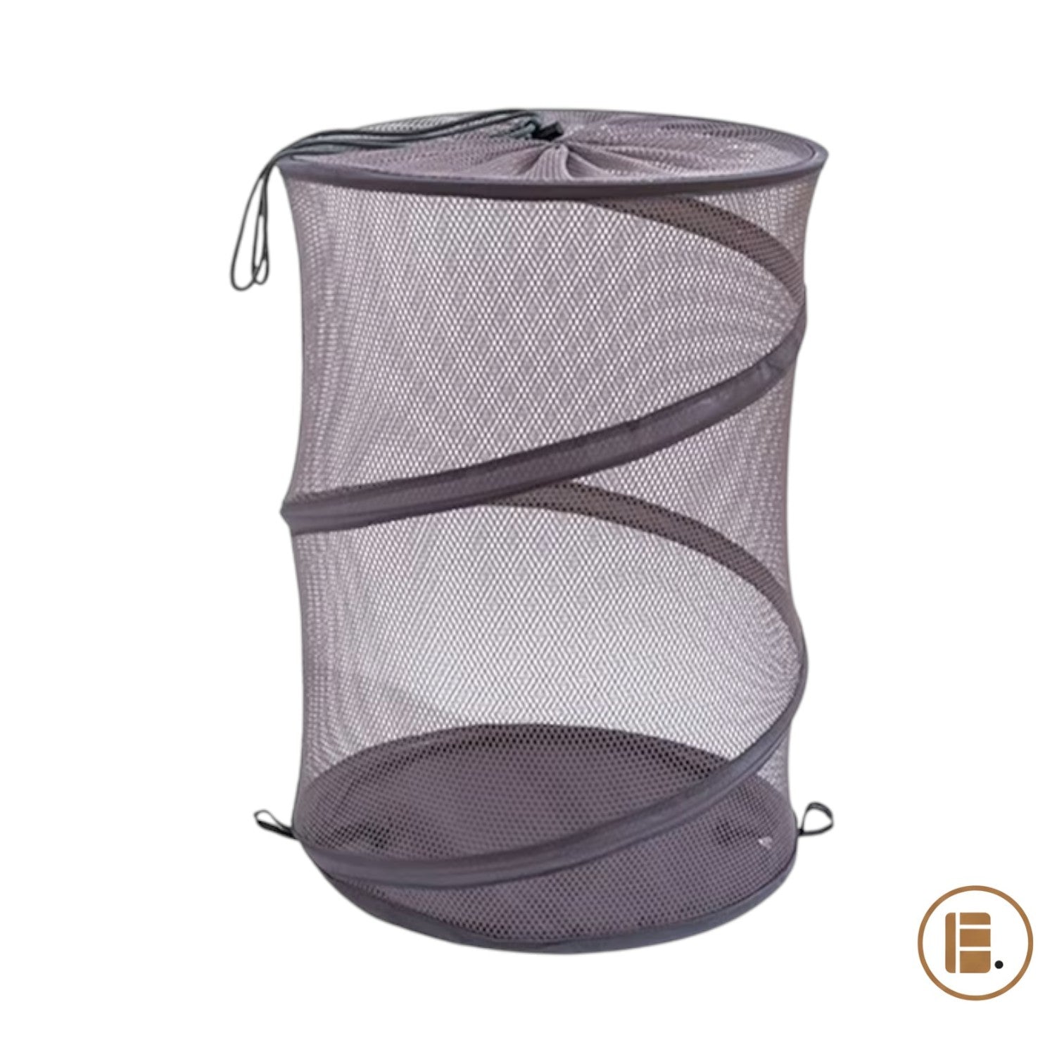 panier à linge pliable gain de place buanderie MinimalisteLab