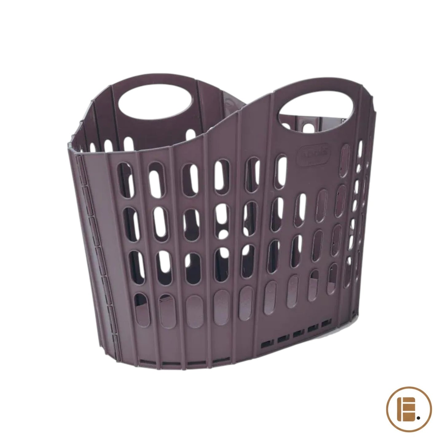 Panier à linge | Gain de Place Poignées Solides