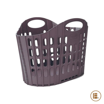 Panier à linge | Gain de Place Poignées Solides