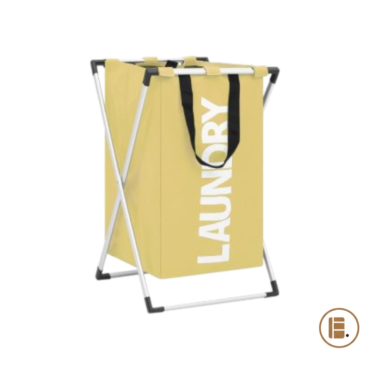 panier à linge pliable et pratique tissu buanderie MinimalisteLab