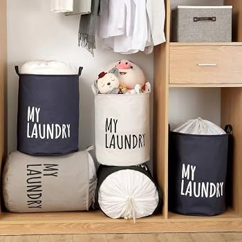 Panier à linge | Pratique et Design Coton Lavable