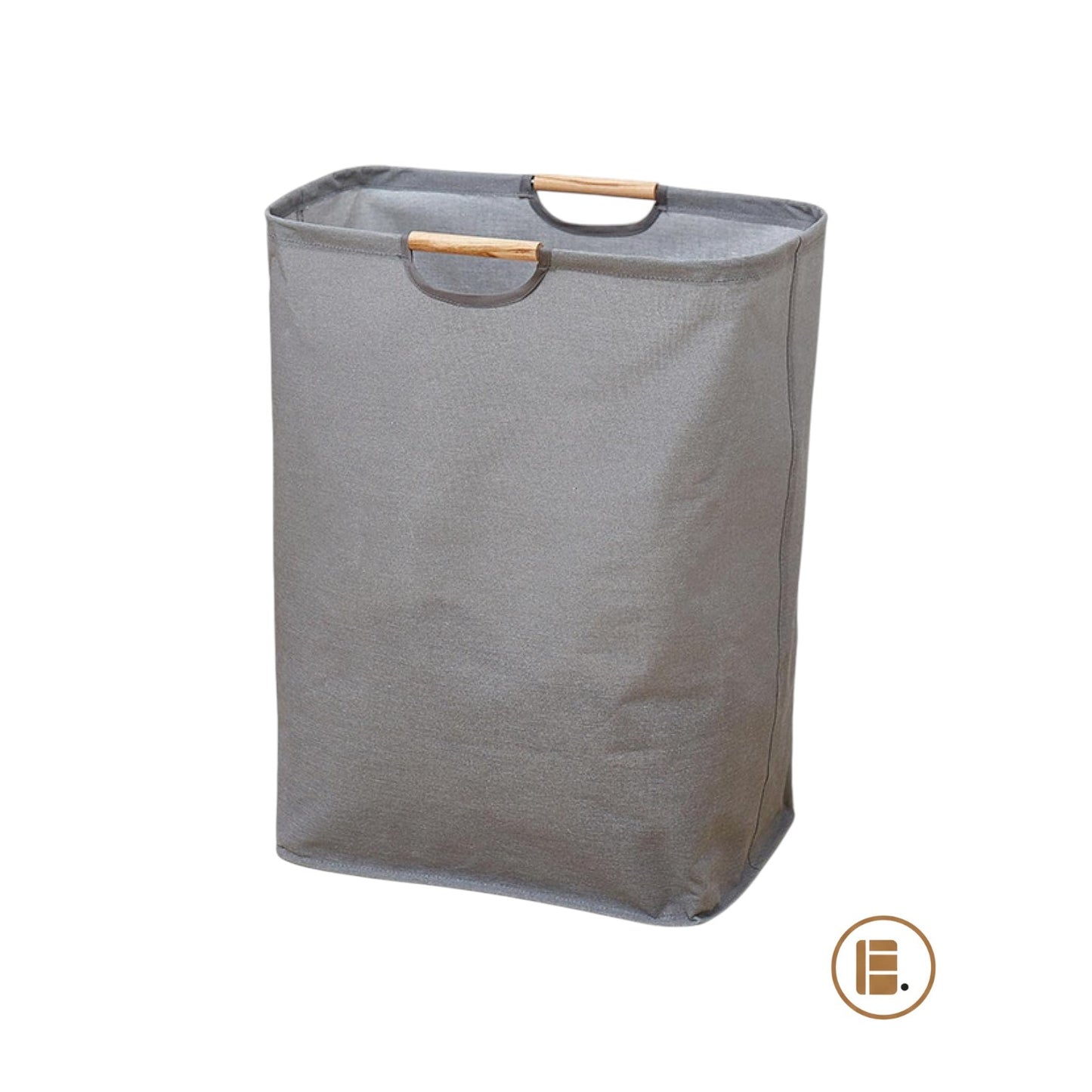 panier à linge pratique et design tissu buanderie MinimalisteLab