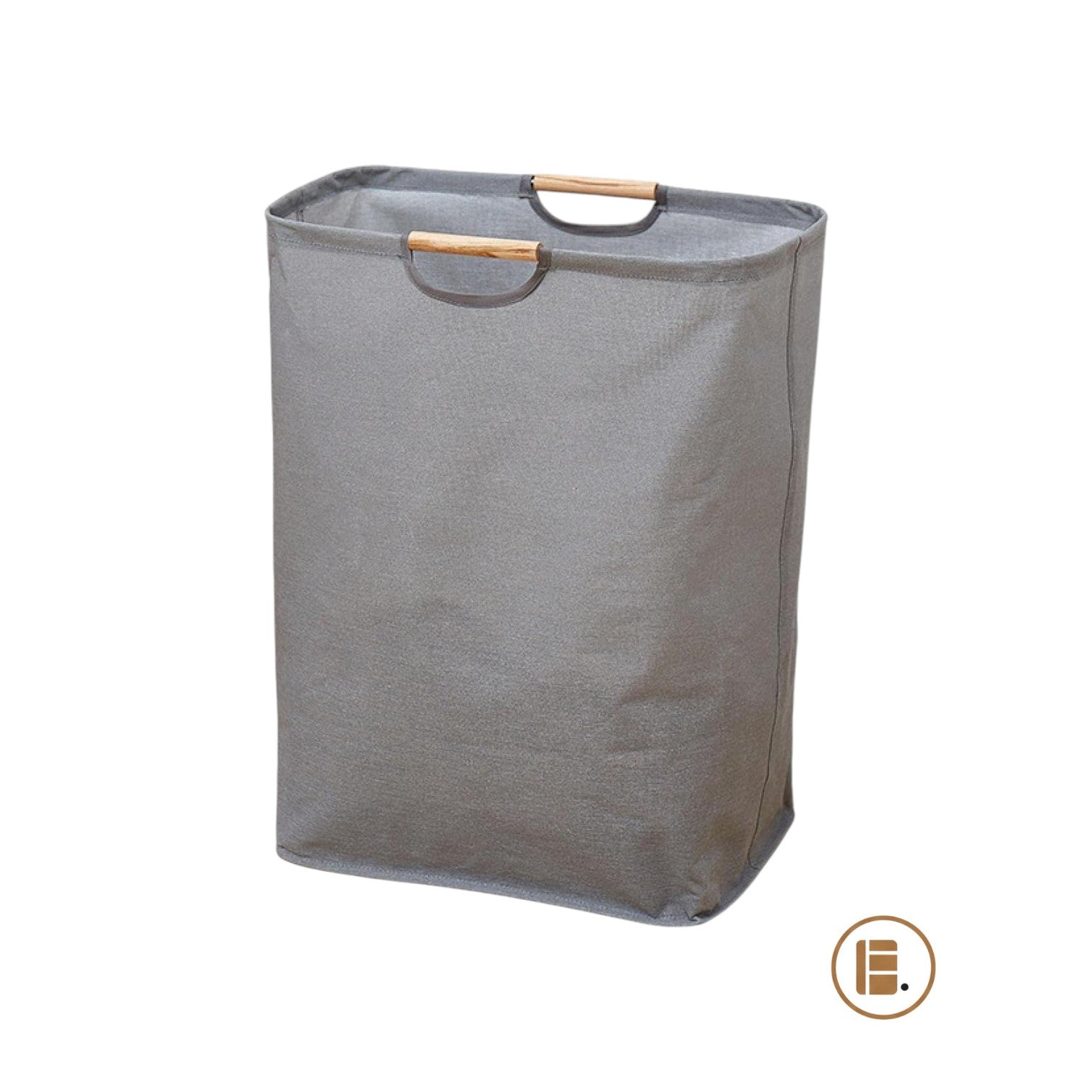 panier à linge pratique et design tissu buanderie MinimalisteLab