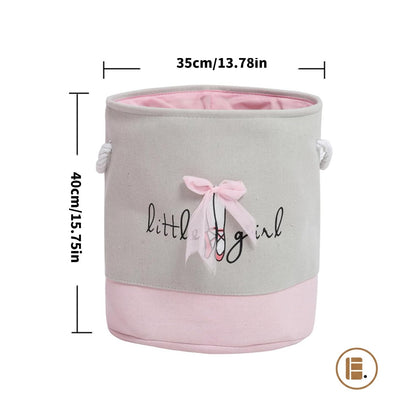 panier à linge design pratique tissu buanderie MinimalisteLab