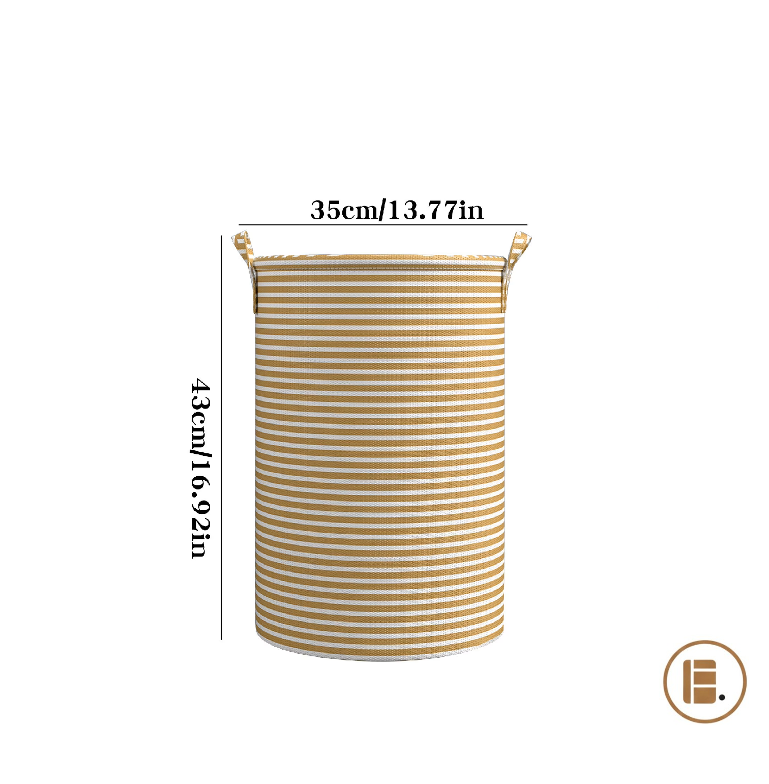 panier à linge pliable optimisé rangement buanderie MinimalisteLab