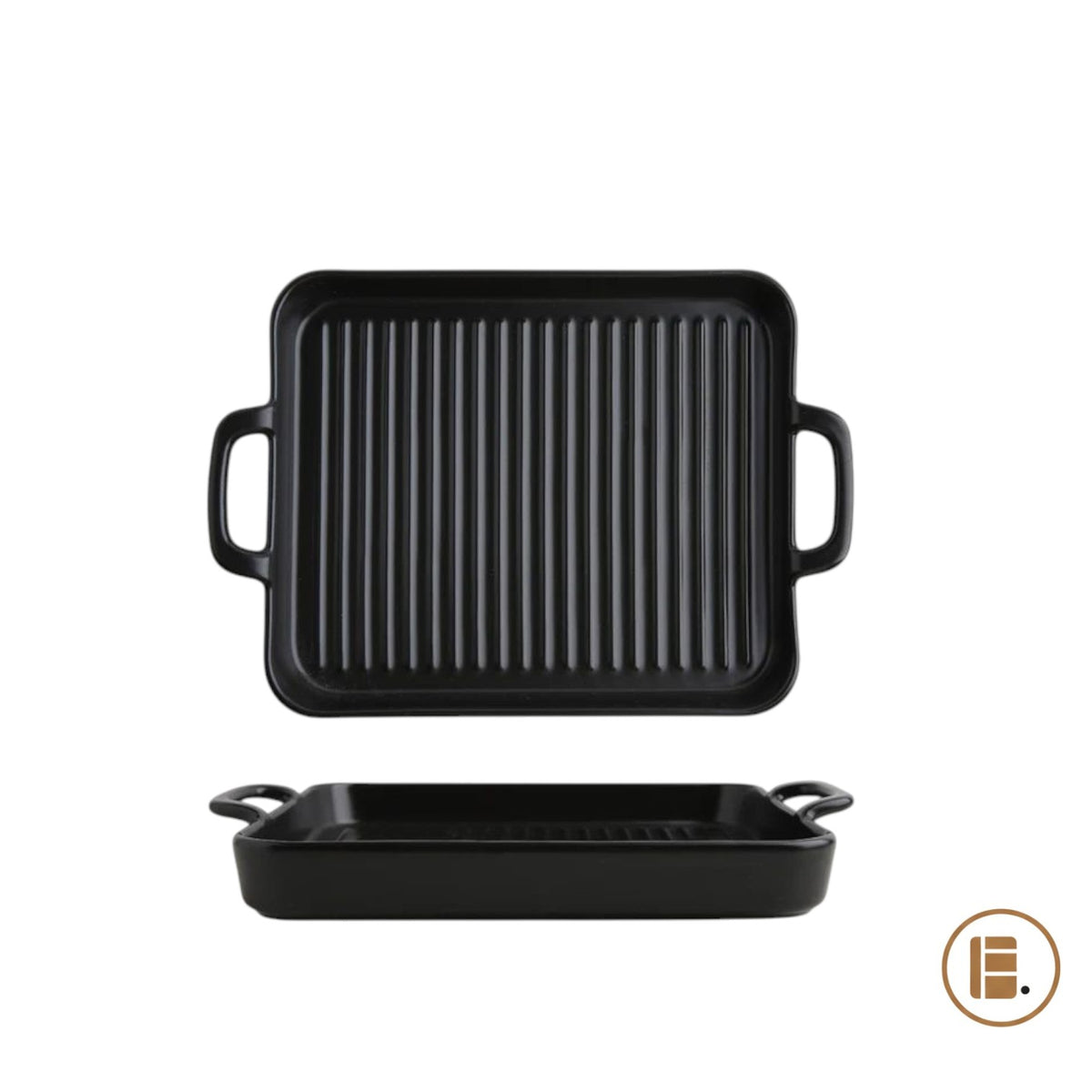 Plat à four | Céramique Antiadhésif - Minimaliste Lab