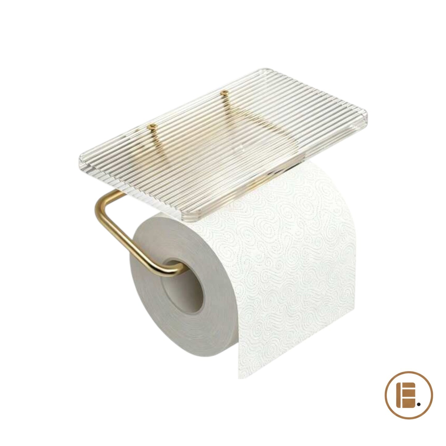 Porte papier toilette | Design Élégant