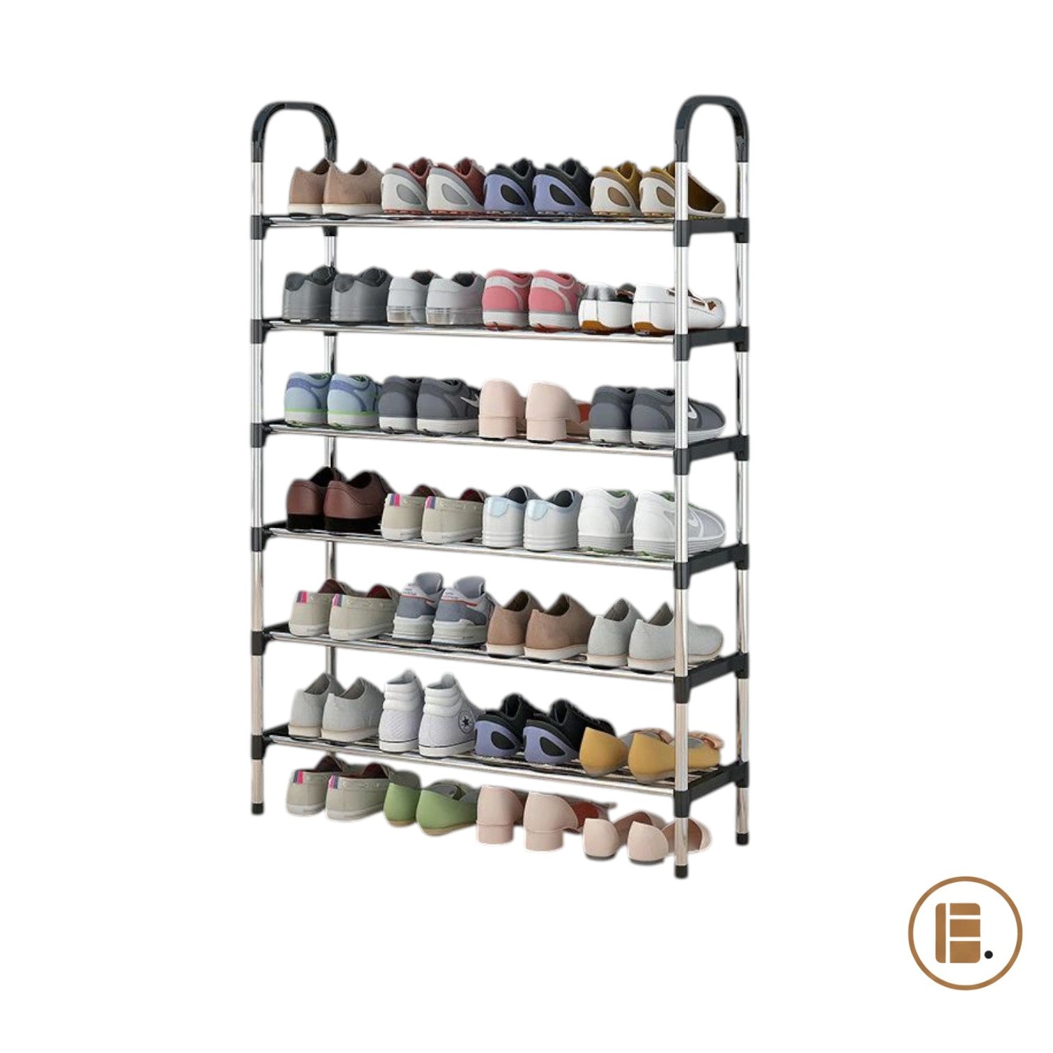 rangement chaussures pratique gain de place entrée MinimalisteLab