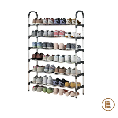 rangement chaussures pratique gain de place entrée MinimalisteLab
