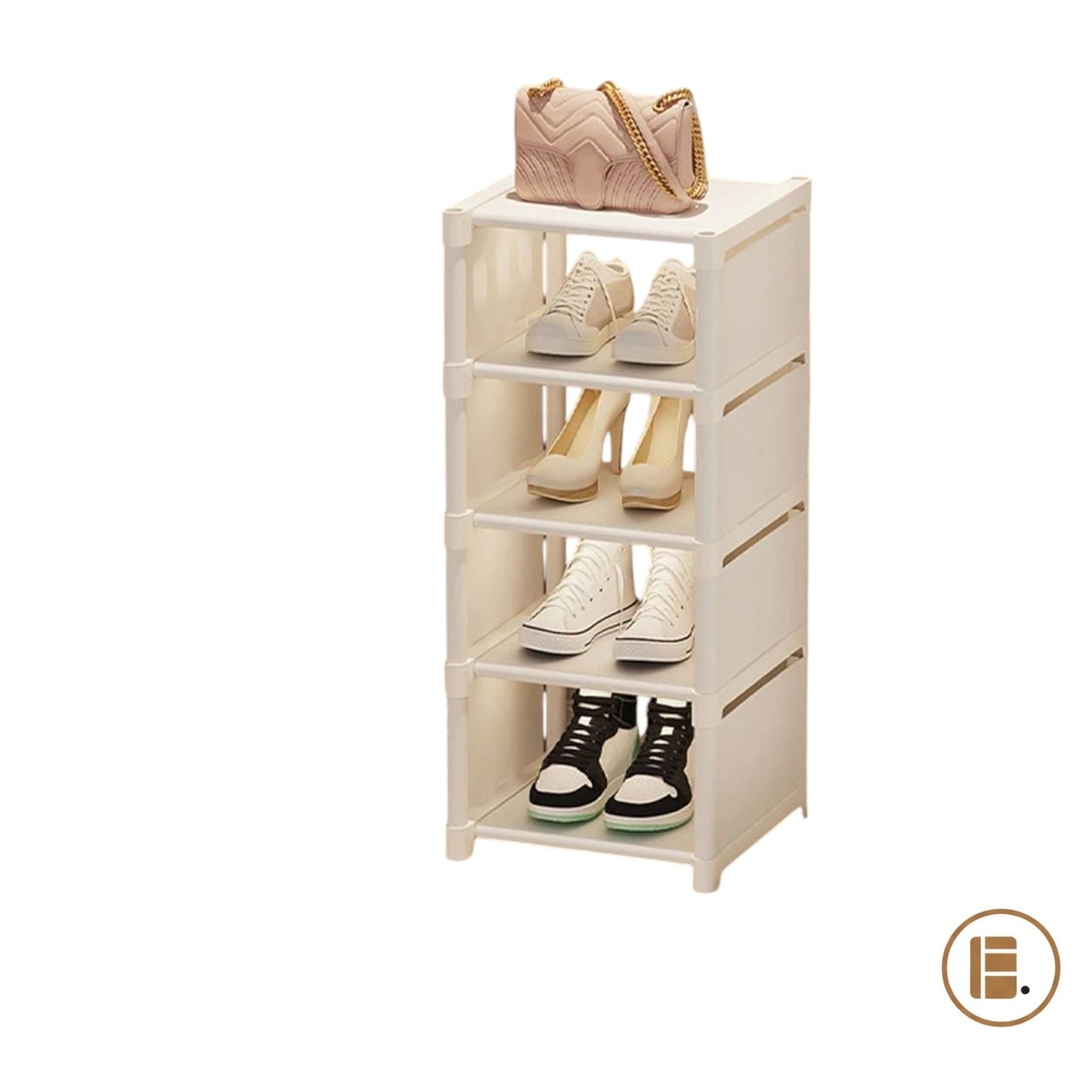plusieurs niveaux disponibles. Organisez vos paires facilement au quotidien.