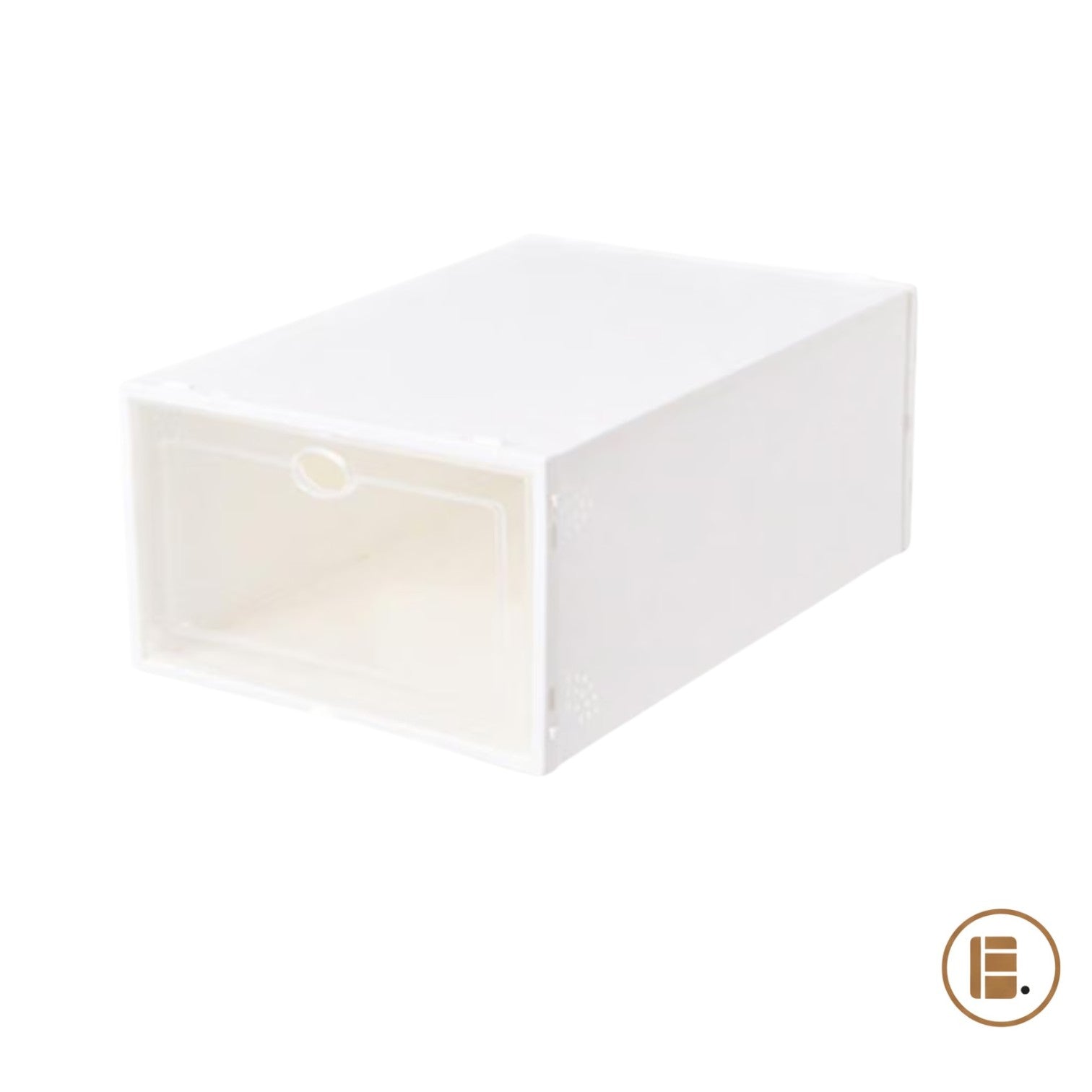 rangement chaussures gain de place compact entrée MinimalisteLab