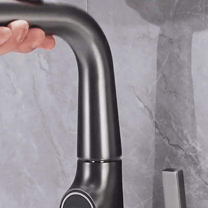 robinet cuisine design premium animation MinimalisteLab