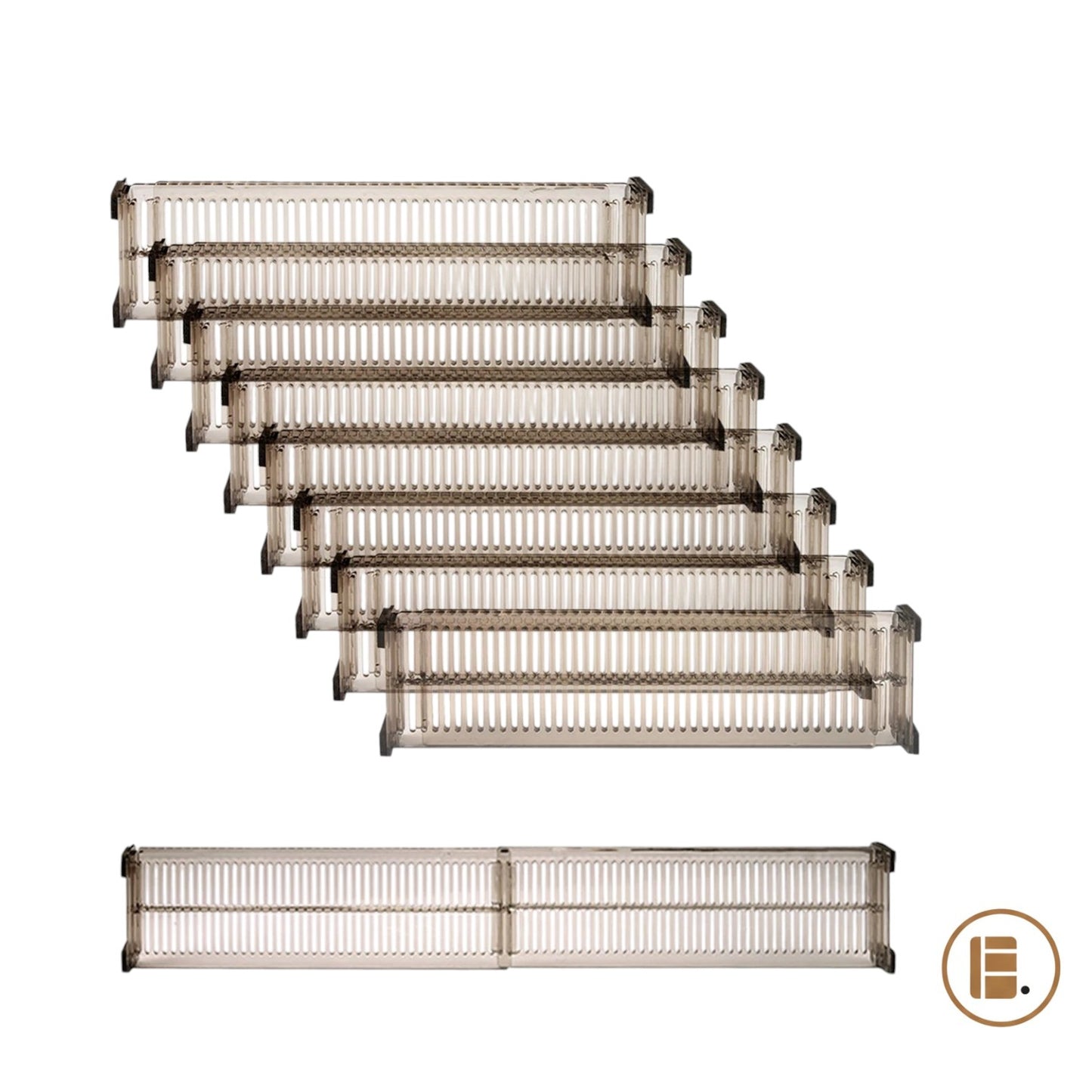 Séparateur de Tiroir | Modulable Extensible Rangement Facile