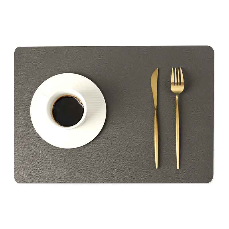 set de table élégant pratique gris MinimalisteLab