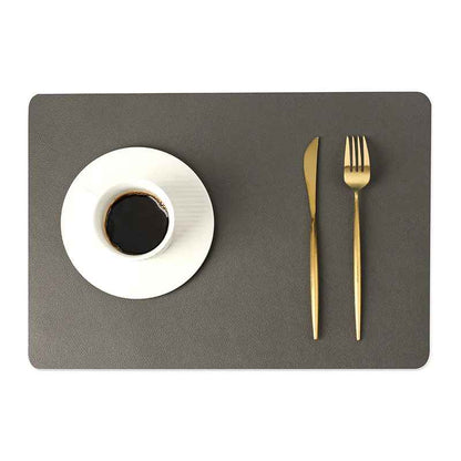 set de table élégant pratique gris MinimalisteLab