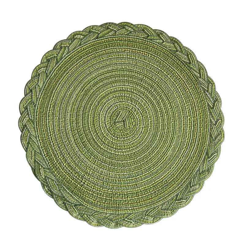 Set de table rond | Élégance