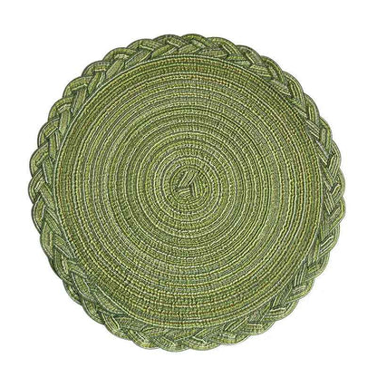 Set de table rond | Élégance
