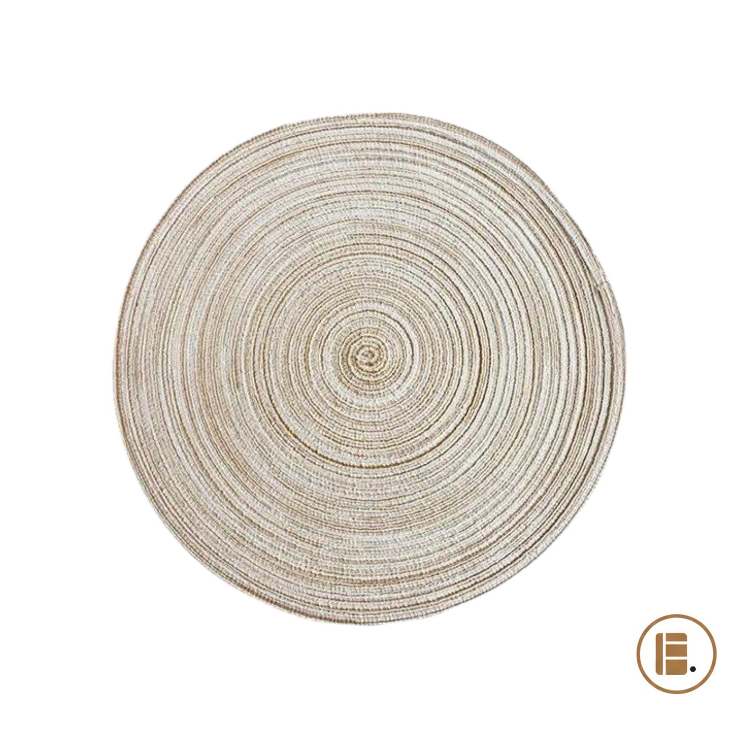 set de table rond élégance dimensions MinimalisteLab