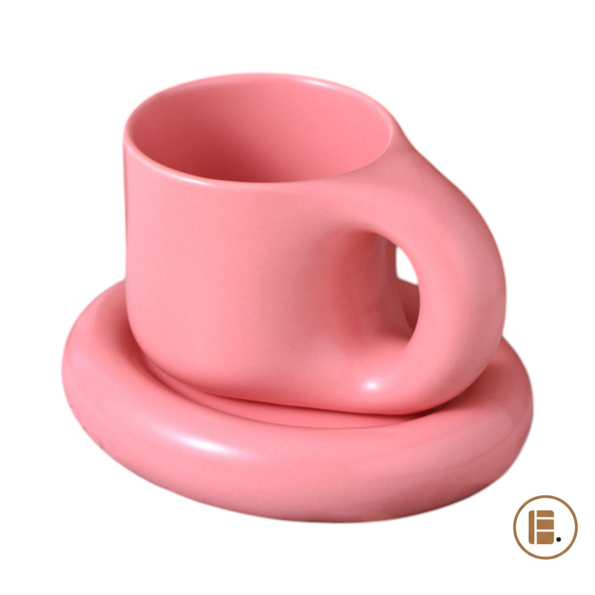 Tasse à café | Crème Mate Céramique - Minimaliste Lab