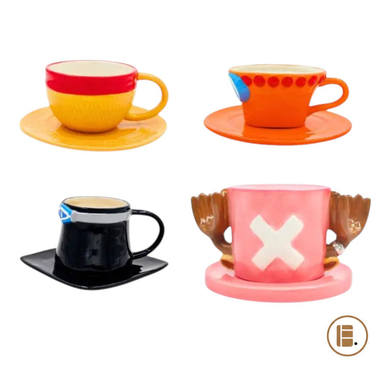 Tasse à café | One Piece Luffy - Minimaliste Lab