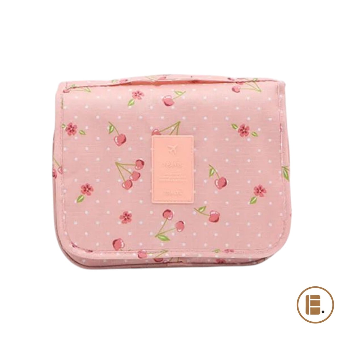 trousse de toilette de voyage compacte organisée rangement MinimalisteLab