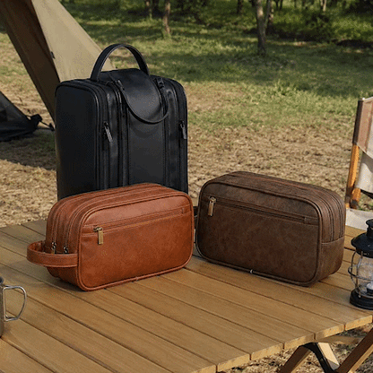 trousse de toilette pratique gif compartiments MinimalisteLab
