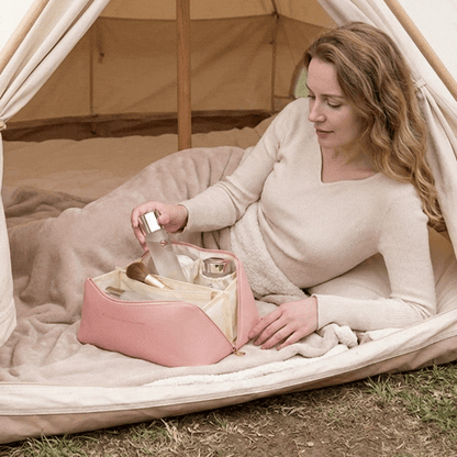 Trousse de Toilette | Femme Élégance Pratique Beauté Voyage