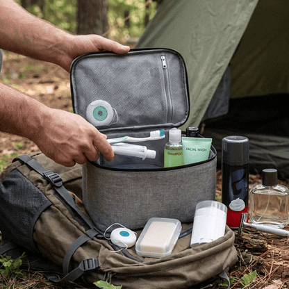 Trousse de Toilette | Homme Élégance Voyage Finitions Soignées