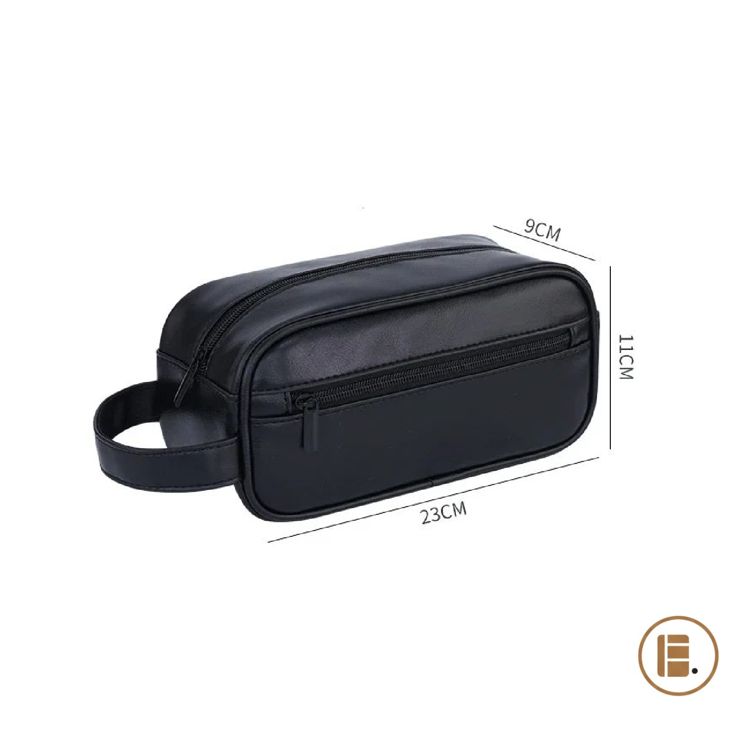 trousse de toilette pratique matière résistante MinimalisteLab