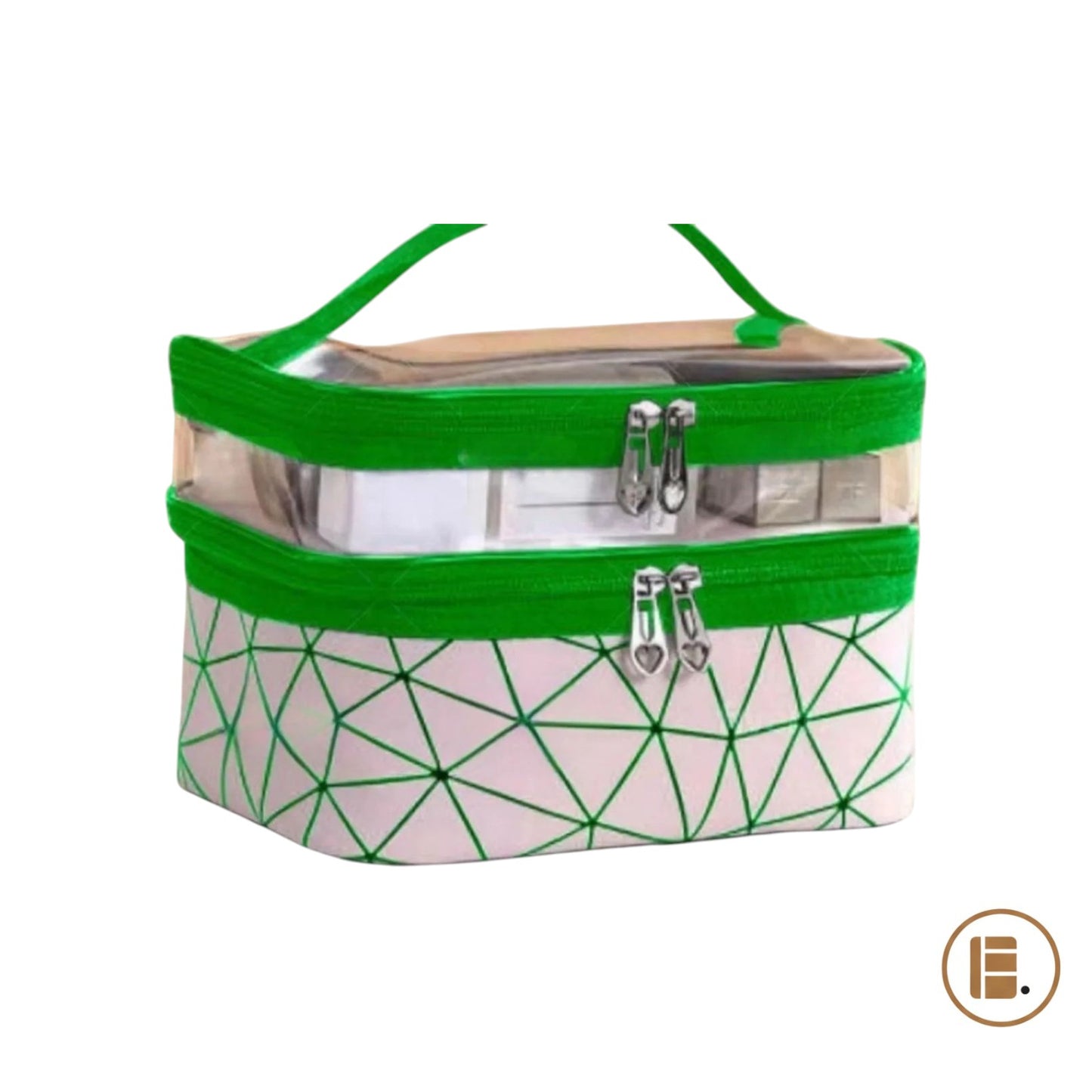 grande trousse de toilette spacieuse pratique rangement salle de bain MinimalisteLab