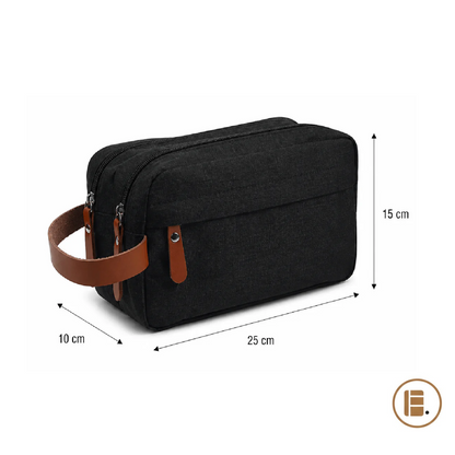 trousse de toilette voyage élégant dimensions MinimalisteLab