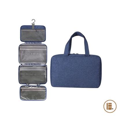 trousse de toilette voyage organisé rangement salle de bain MinimalisteLab